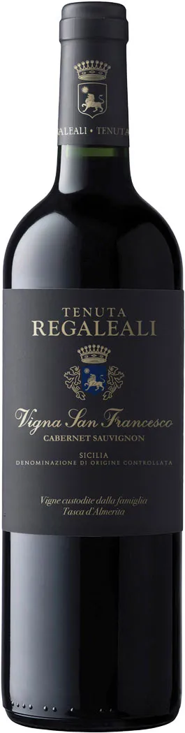 Tasca Regaleali Vigna San Francesco Cabernet Sauvignon Tasca Regaleali Vigna San Francesco Cabernet Sauvignon