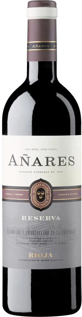 Bodegas Olarra Añares Reserva Rioja DOCa Bodegas Olarra Añares Reserva Rioja DOCa