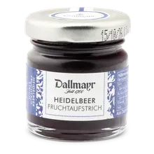 Heidelbeer Fruchtaufstrich 40g Dallmayr Heidelbeer Fruchtaufstrich 40g Dallmayr