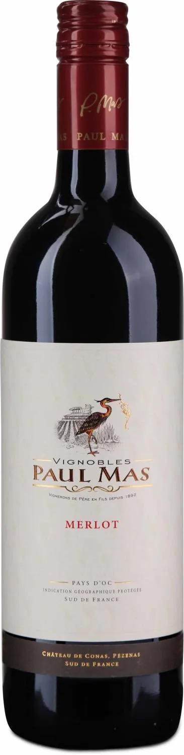 Paul Mas Merlot IGP Paul Mas Merlot IGP