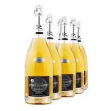 2008 Champagne Pehu Simonet fins lieux Nr. 5 Mesnil sur Oger Millésime Grand Cru Blanc de Blancs 2008 Champagne Pehu Simonet fins lieux Nr. 5 Mesnil sur Oger Millésime Grand Cru Blanc de Blancs