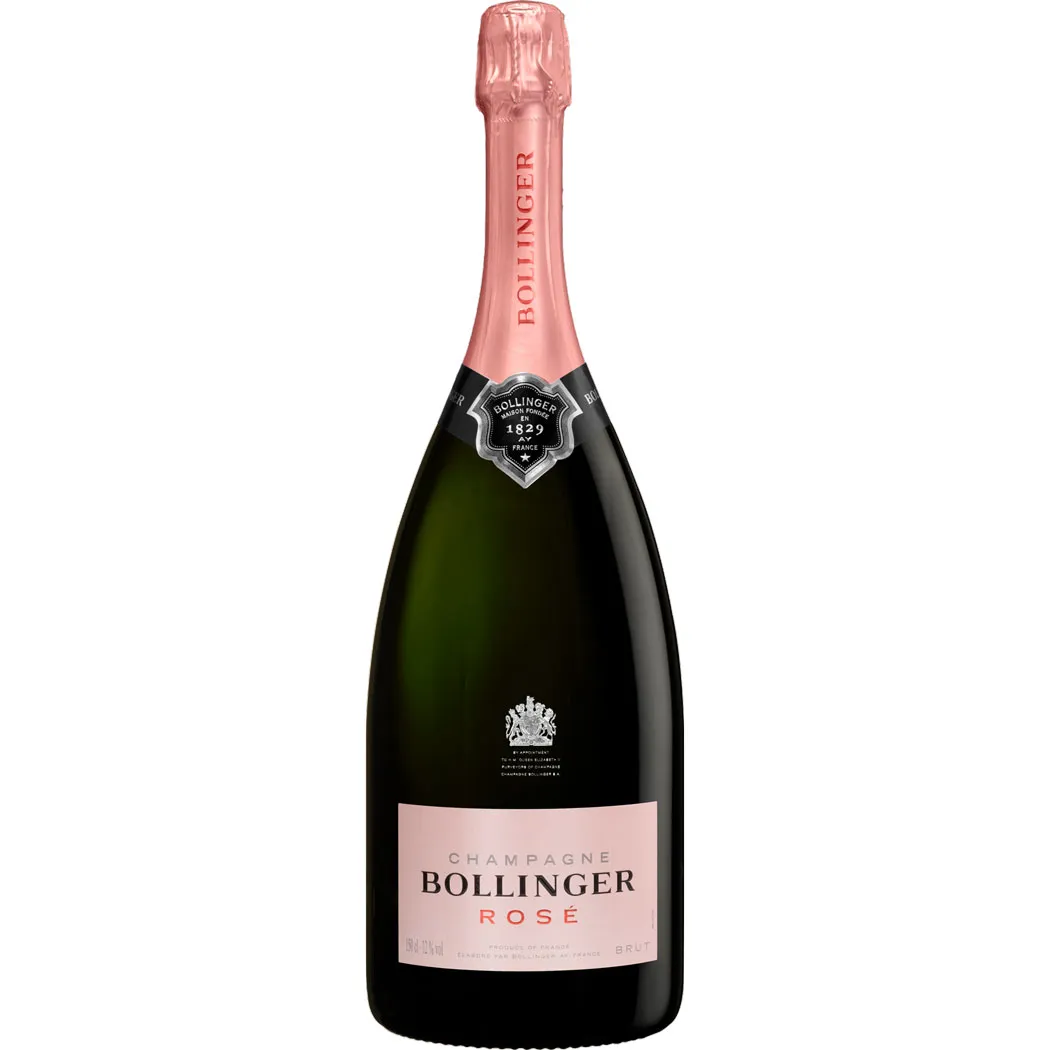 Champagne Bollinger Rosé Brut Magnum Champagne Bollinger Rosé Brut Magnum