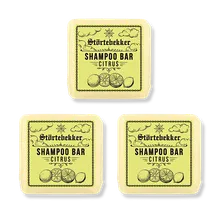 Störtebekker Festes Shampoo Citrus - 100g Störtebekker Festes Shampoo Citrus - 100g