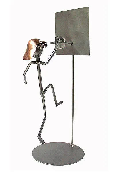 Metallmann Basketball - Wired Line Metallmann Basketball - Wired Line