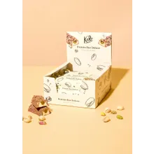 Protein Bar Deluxe with Pistachio Butter 12 x 55 g Protein Bar Deluxe with Pistachio Butter 12 x 55 g
