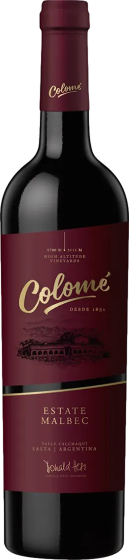 Colome Estate Malbec 2022 Colome Estate Malbec 2022