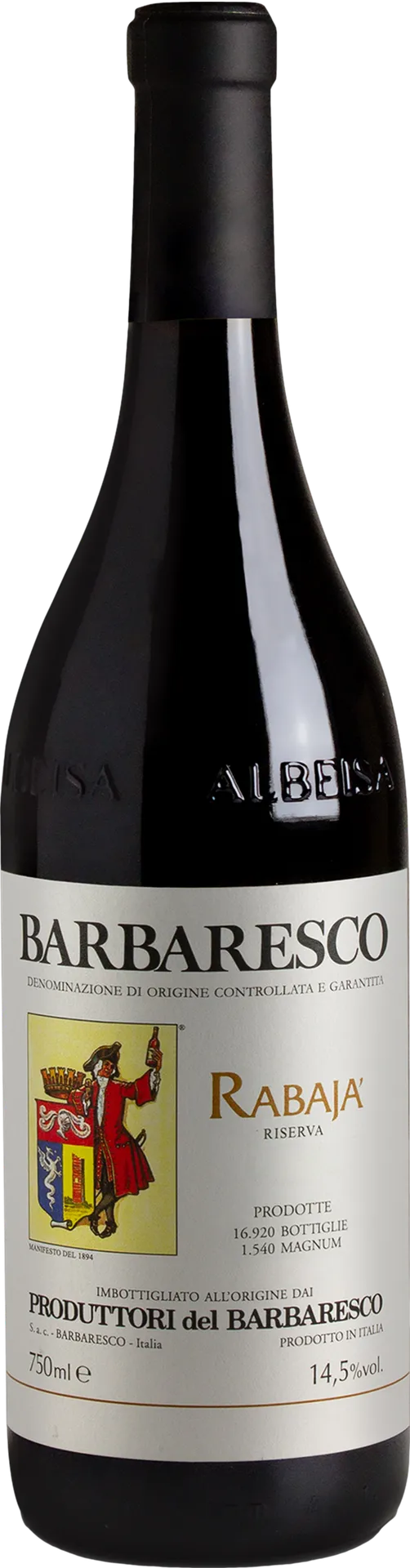 Produttori del Barbaresco Barbaresco Riserva Rabaja 2021 Produttori del Barbaresco Barbaresco Riserva Rabaja 2021