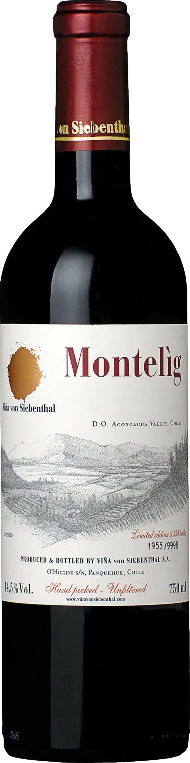 Vina von Siebenthal Montelig 2015 Vina von Siebenthal Montelig 2015