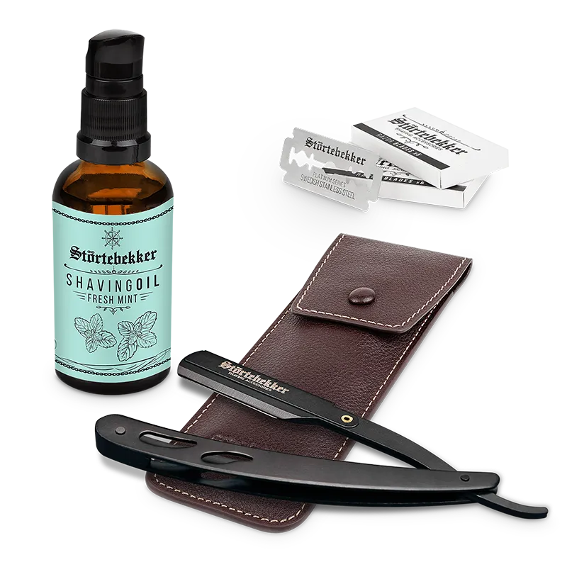 Störtebekker Konturen Set - Rasiermesser %27Blackbeard%27 Störtebekker Konturen Set - Rasiermesser %27Blackbeard%27