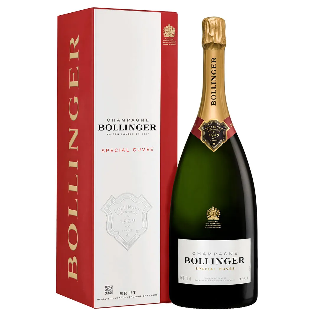 Champagne Bollinger Special Cuvée Brut Magnum – Bild 2