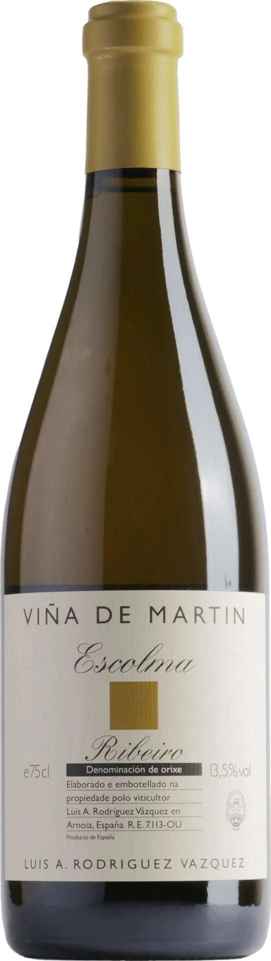 Luis A. Rodriguez Vina de Martin Escolma 2020 Luis A. Rodriguez Vina de Martin Escolma 2020