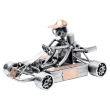 Schraubenmännchen Go Kart oder Kettenfahrzeug für Kinder Schraubenmännchen Go Kart oder Kettenfahrzeug für Kinder