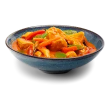 Thai Curry mit Bambussprossengemüse Thai Curry mit Bambussprossengemüse