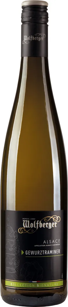 Wolfberger Signature Gewürztraminer d%27Alsace AOC Wolfberger Signature Gewürztraminer d%27Alsace AOC