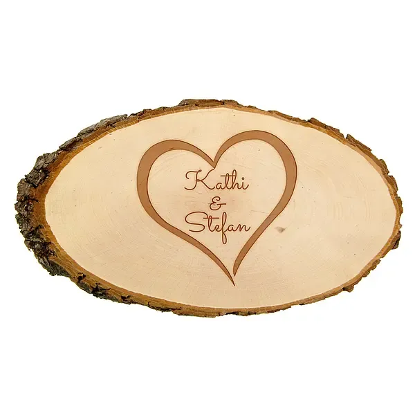 Geschenk zum Einzug - Holzschild mit Wunschtext Geschenk zum Einzug - Holzschild mit Wunschtext