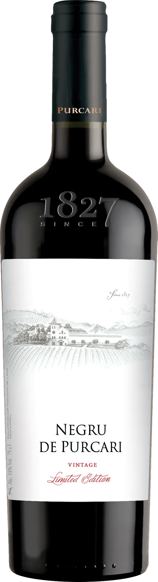 Chateau Purcari Negru de Purcari Limited Edition 2020 Chateau Purcari Negru de Purcari Limited Edition 2020