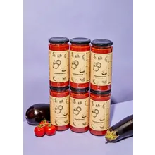 Tomatensoße mit Aubergine 6 x 530 g Tomatensoße mit Aubergine 6 x 530 g
