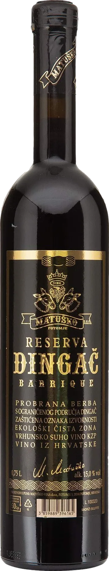 Matusko Dingac Reserva 2016 Matusko Dingac Reserva 2016