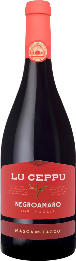 Masca del Tacco Lu Ceppu Negroamaro Masca del Tacco Lu Ceppu Negroamaro