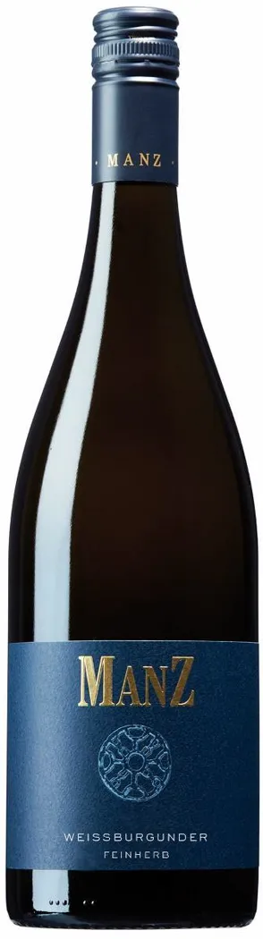 Manz Handwerk Weißburgunder feinherb Manz Handwerk Weißburgunder feinherb