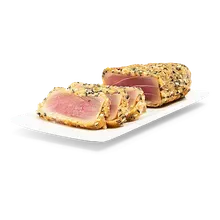 Thunfisch mit Sesam Thunfisch mit Sesam