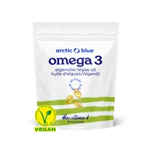 Veganes Omega-3 + Vitamin-D3-Kapseln Veganes Omega-3 + Vitamin-D3-Kapseln
