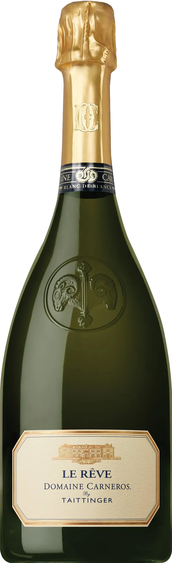 Domaine Carneros Le Reve Blanc de Blancs 2012 Domaine Carneros Le Reve Blanc de Blancs 2012