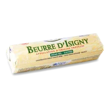Sauerrahmbutter Isigny AOP, past. 80% Sauerrahmbutter Isigny AOP, past. 80%