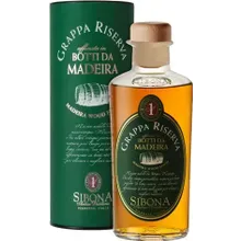 Sibona Grappa Riserva Botti da Madeira 0,5 l Sibona Grappa Riserva Botti da Madeira 0,5 l