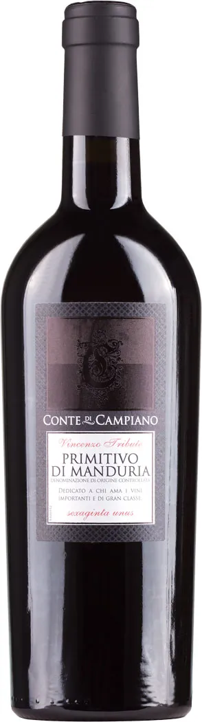 Conte di Campiano „“Sexaginta Unus““ Primitivo di Manduria DOC Conte di Campiano „“Sexaginta Unus““ Primitivo di Manduria DOC