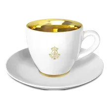 Espressotasse gold Espressotasse gold