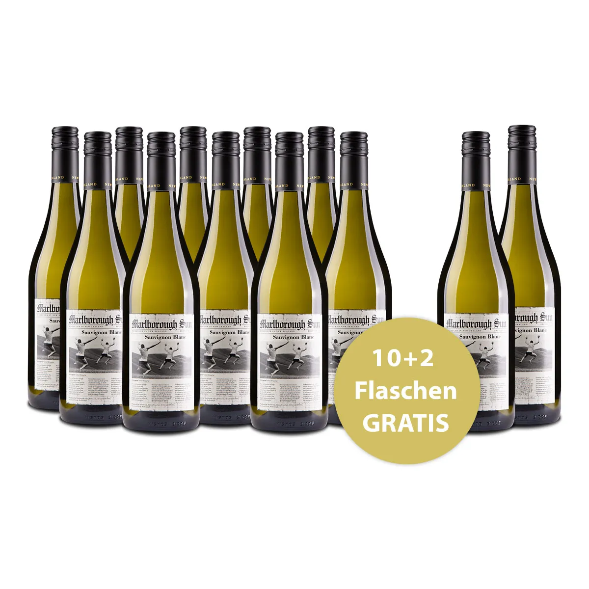 Aktionspaket 12 Fl. Marlborough Sun Sauvignon Blanc Aktionspaket 12 Fl. Marlborough Sun Sauvignon Blanc