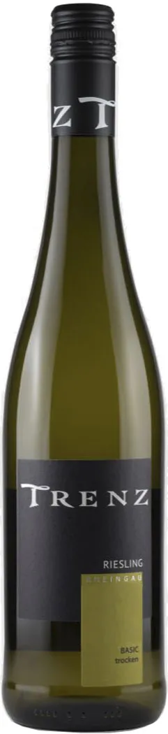 Weingut Trenz Basic Riesling trocken Weingut Trenz Basic Riesling trocken