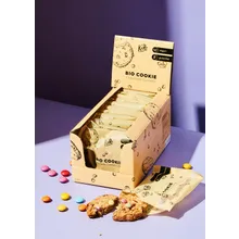 Bio Cookie Chocolate Confetti 12 x 50 g Bio Cookie Chocolate Confetti 12 x 50 g