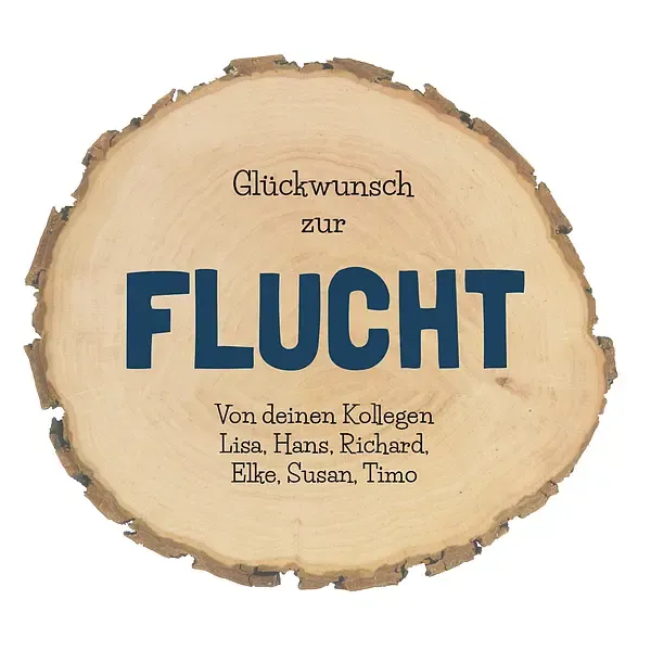 Abschiedsgeschenk für Kollegen Abschiedsgeschenk für Kollegen