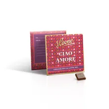 Pastiglie Leone Vollmilchschokolade 40% CIAO AMORE 70g Pastiglie Leone Vollmilchschokolade 40% CIAO AMORE 70g