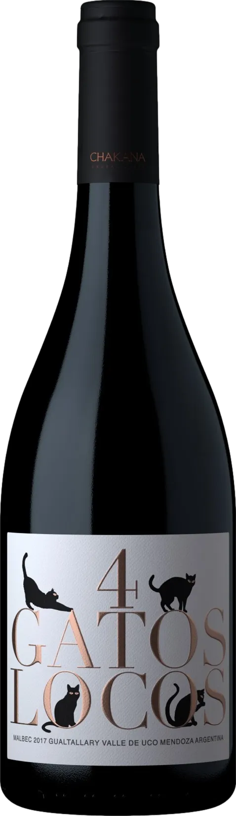 Chakana 4 Gatos Locos Malbec 2022 Chakana 4 Gatos Locos Malbec 2022