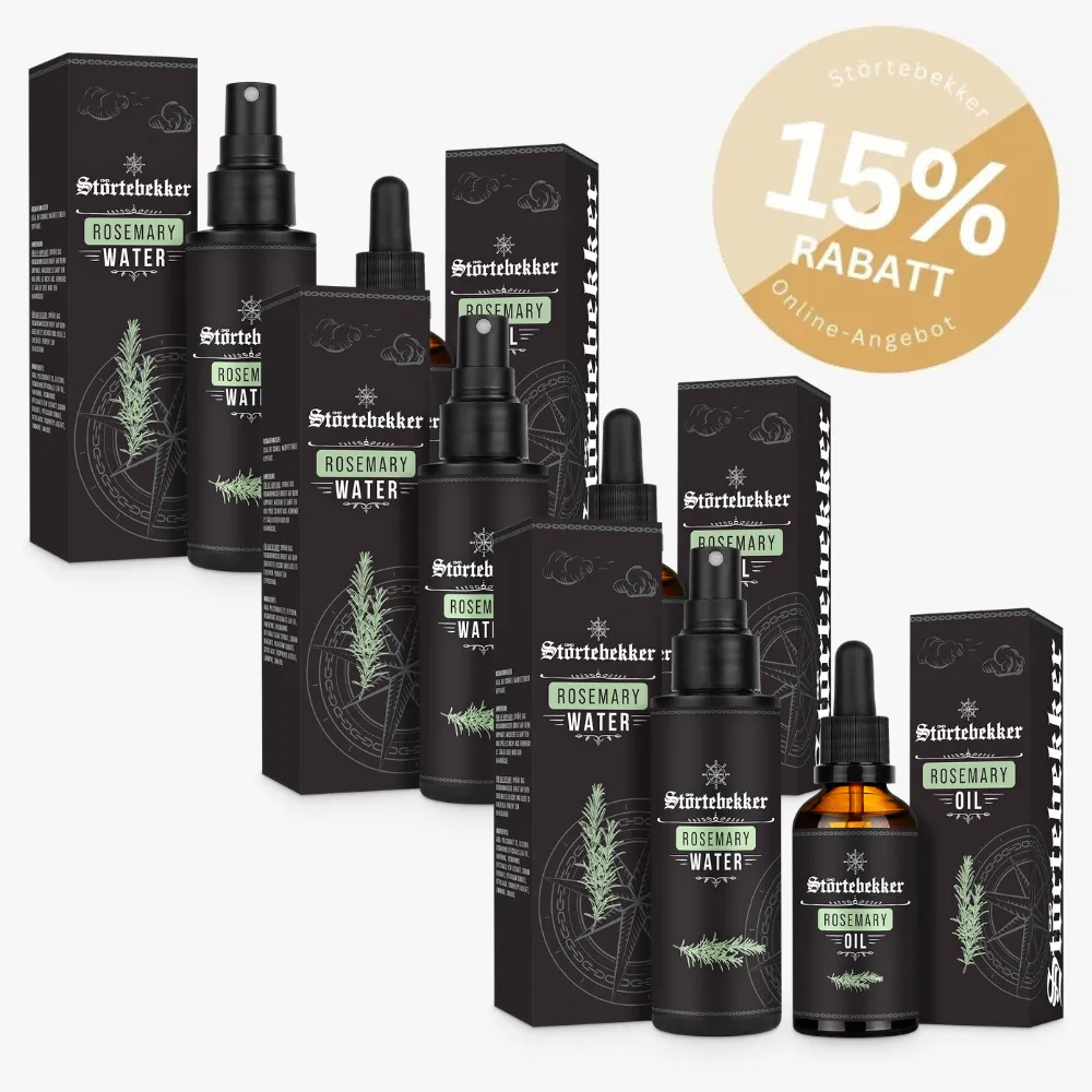 3 x Störtebekker Rosmarin Set 3 x Störtebekker Rosmarin Set