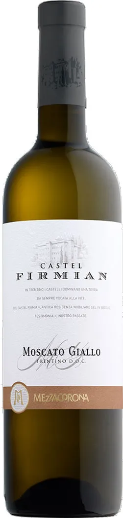 Mezzacorona Castel Firmian Moscato Giallo DOC Mezzacorona Castel Firmian Moscato Giallo DOC