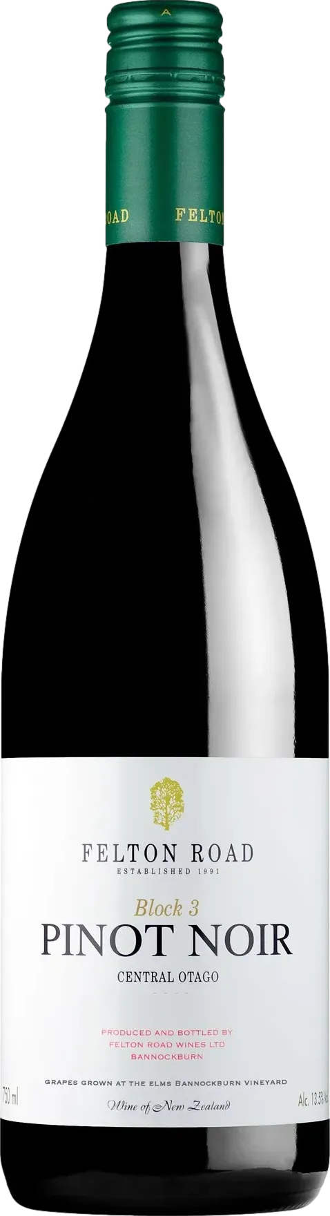 Felton Road Block 3 Pinot Noir 2023 Felton Road Block 3 Pinot Noir 2023