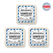 Störtebekker Festes Shampoo Anti-Schuppen - 100g Störtebekker Festes Shampoo Anti-Schuppen - 100g