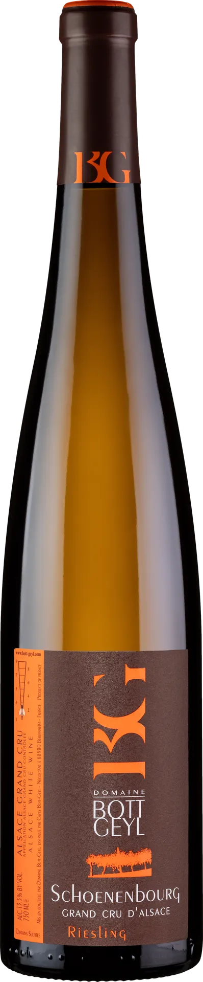Domaine Bott-Geyl Riesling Grand Cru Schoenenbourg 2019 Domaine Bott-Geyl Riesling Grand Cru Schoenenbourg 2019