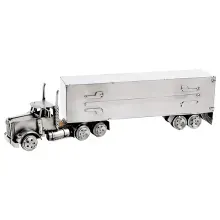 Truckmodell - Lastkraftwagen mit grossem Auflieger Truckmodell - Lastkraftwagen mit grossem Auflieger