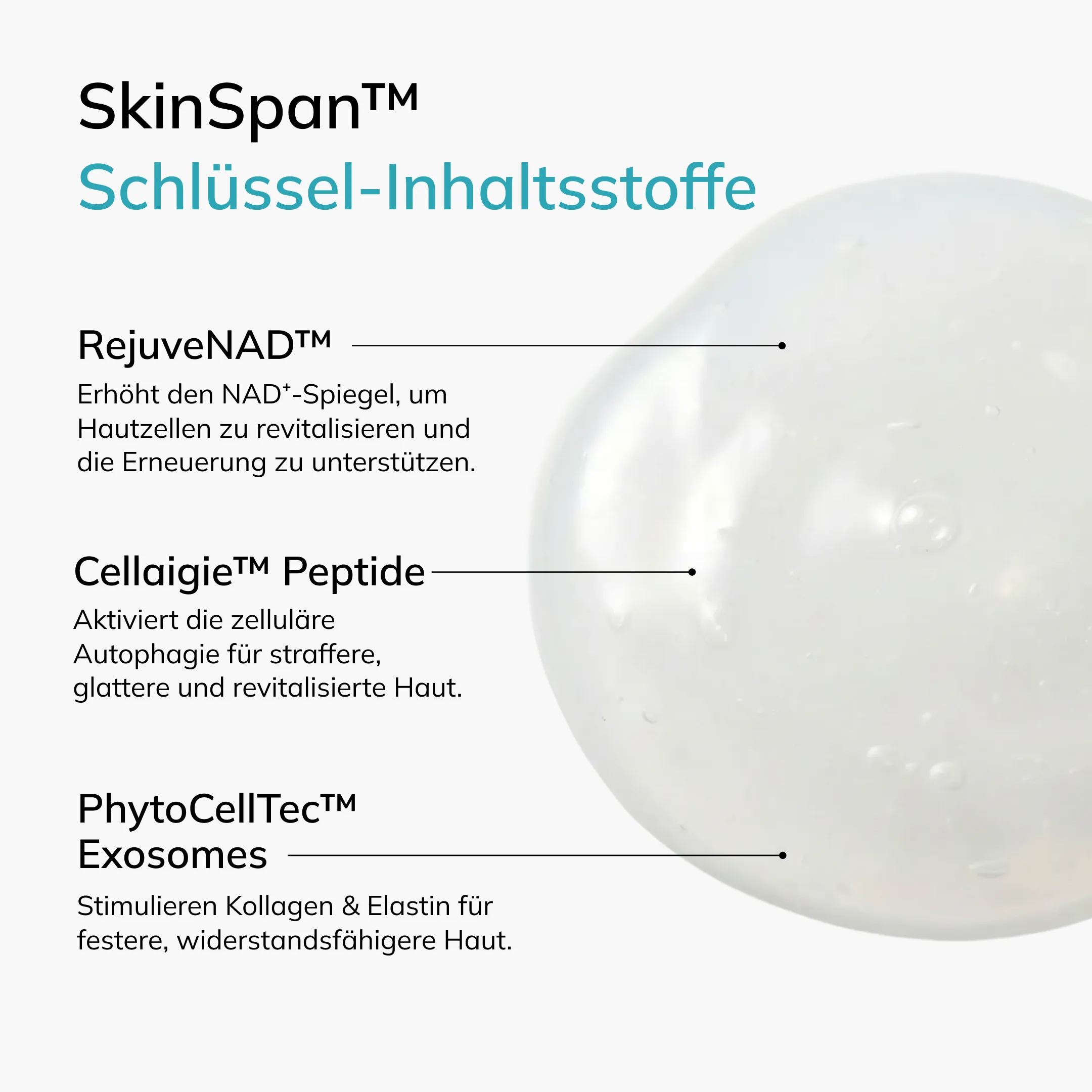 Skinspan™ Advanced Skin Serum – Bild 10