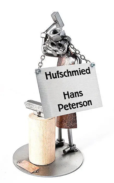 Schraubenmännchen Schmied Schraubenmännchen Schmied
