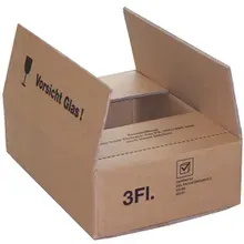 Umkarton für 3er Geschenkkarton Umkarton für 3er Geschenkkarton
