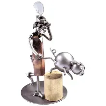 Schraubenmännchen Metzger oder Schlachter Schraubenmännchen Metzger oder Schlachter