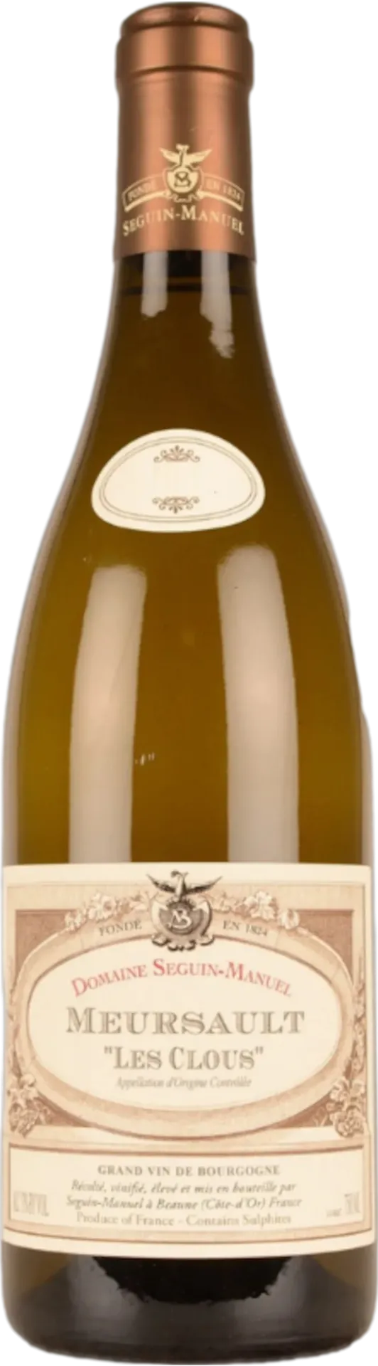 Domaine Seguin-Manuel Meursault Les Clous 2024 Domaine Seguin-Manuel Meursault Les Clous 2024