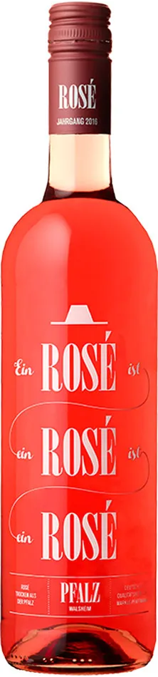 Pfaffmann Ein Rosé ist ein Rosé ist ein Rosé trocken Pfaffmann Ein Rosé ist ein Rosé ist ein Rosé trocken