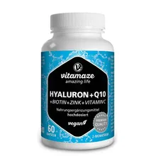 Hyaluronsäure + Coenzym Q10 Kapseln Hyaluronsäure + Coenzym Q10 Kapseln
